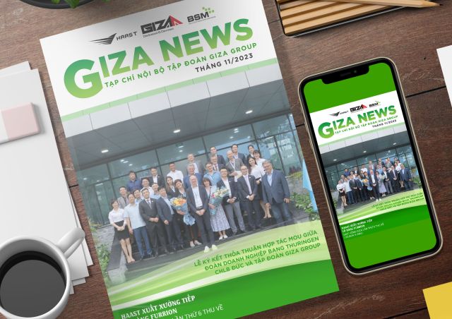 TẠP CHÍ GIZA GROUP - THÁNG 11/2023