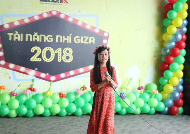 CONFIDENTLY SHINING WITH CHILD TALENT GIZA 2018