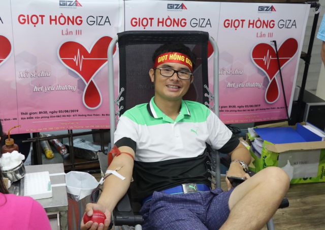 GIZA’s 3rd BLOOD DONATION DAY