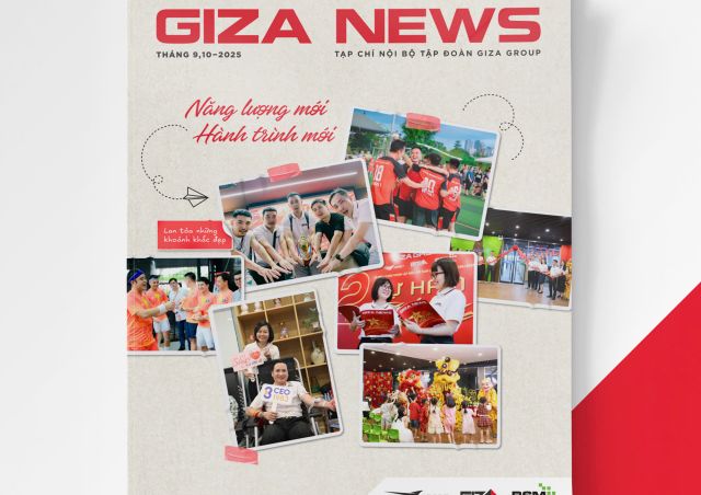 TẠP CHÍ GIZA GROUP - THÁNG 9,10/2025