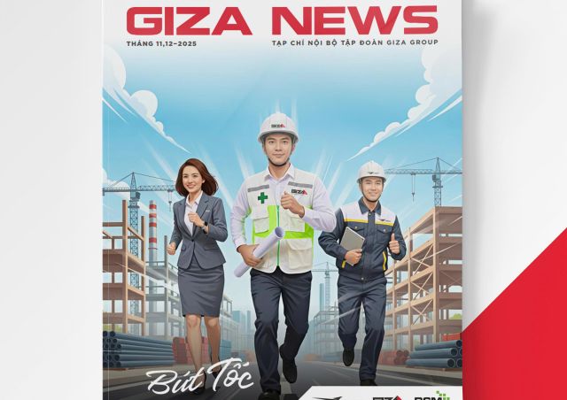 TẠP CHÍ GIZA GROUP - THÁNG 11,12/2025