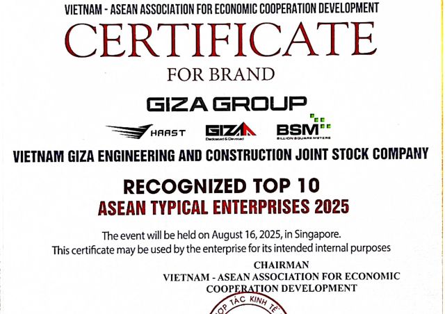 Top 10 Doanh nghiệp tiêu biểu ASEAN 2025