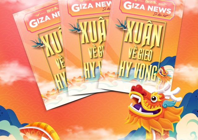 TẠP CHÍ SỐ ĐẶC BIỆT - XUÂN VỀ GIEO HY VỌNG