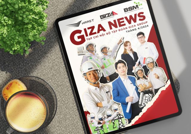 TẠP CHÍ GIZA GROUP - THÁNG 4/2024